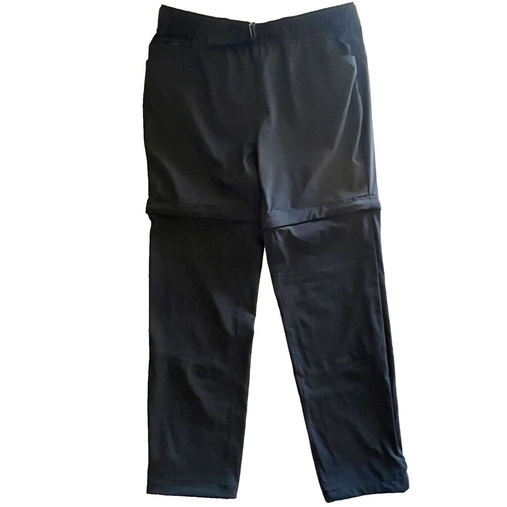 Eddie Bauer Womens Pants 14 Clima Trail Convertible Hiking 3393 NWT